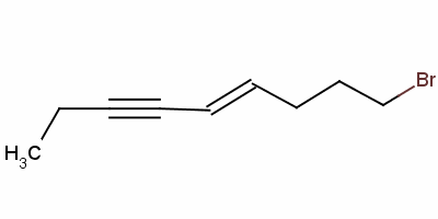 (E)-9-溴-5-壬烯-3-炔結(jié)構(gòu)式_58763-65-8結(jié)構(gòu)式