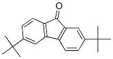 2,6-Di(tert-butyl)-9h-fluoren-9-one Structure,58775-14-7Structure