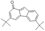 3,6-Di-tert-butylfluorenone Structure,58775-15-8Structure