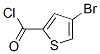 4-Bromo-2-thiophenecarbonyl chloride Structure,58777-65-4Structure