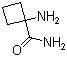 1-Aminocyclobutanecarboxamide Structure,587829-74-1Structure