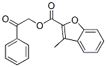 2-Benzofurancarboxylicacid,3-methyl-,2-oxo-2-phenylethylester(9ci) Structure,587839-41-6Structure