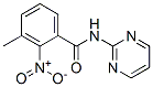 Benzamide,3-methyl-2-nitro-n-2-pyrimidinyl-(9ci) Structure,587846-36-4Structure