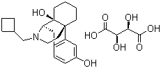 Butorphanol tartrate Structure,58786-99-5Structure