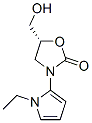 (5r)-(9ci)-3-(1-乙基-1H-吡咯-2-基)-5-(羥基甲基)-2-噁唑烷酮結(jié)構(gòu)式_587869-29-2結(jié)構(gòu)式