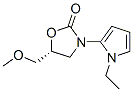 (5r)-(9ci)-3-(1-乙基-1H-吡咯-2-基)-5-(甲氧基甲基)-2-噁唑烷酮結(jié)構(gòu)式_587869-30-5結(jié)構(gòu)式