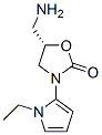 (5s)-(9ci)-5-(氨基甲基)-3-(1-乙基-1H-吡咯-2-基)-2-噁唑烷酮結(jié)構(gòu)式_587869-32-7結(jié)構(gòu)式