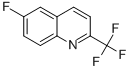 6-Fluoro-2-trifluoromethylquinoline Structure,587885-96-9Structure