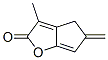 2H-cyclopenta[b]furan-2-one,4,5-dihydro-3-methyl-5-methylene-(9ci) Structure,587887-59-0Structure