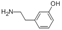 2-(3-Hydroxyphenyl)ethylamine Structure,588-05-6Structure