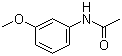 3-Methoxyacetanilide Structure,588-16-9Structure