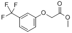 Methyl 2-[3-(trifluoromethyl)phenoxy]acetate Structure,588-26-1Structure