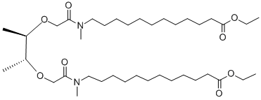 Calcium ionophore I Structure,58801-34-6Structure