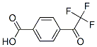 4-(三氟乙?；?苯甲酸結(jié)構(gòu)式_58808-59-6結(jié)構(gòu)式