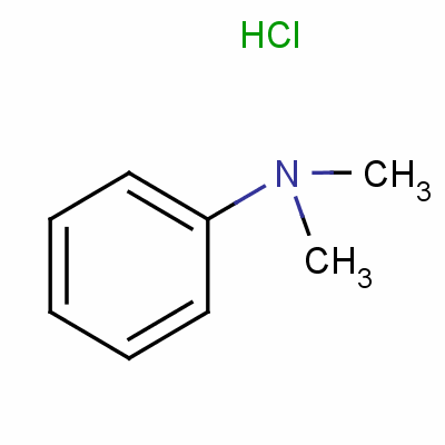 N,n-dimethylaniline hydrochloride Structure,5882-44-0Structure