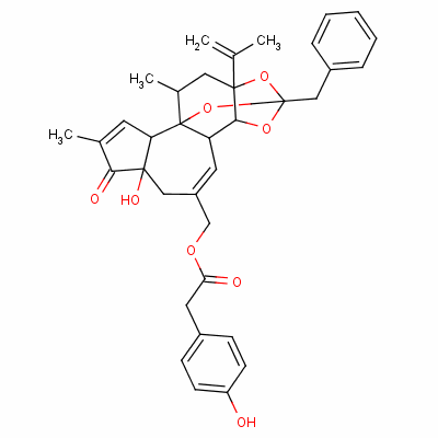 Tinyatoxin Structure,58821-95-7Structure