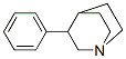 3-Phenyl-1-azabicyclo[2.2.2]octane Structure,58822-88-1Structure