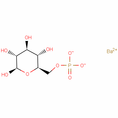 D-glucose 6-phosphate barium salt Structure,58823-95-3Structure