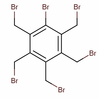 Bromopentakis(bromomethyl)benzene Structure,58828-53-8Structure