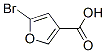 5-Bromo-3-furancarboxylic acid Structure,58832-36-3Structure