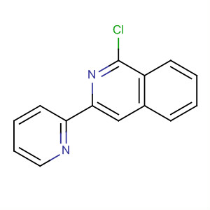 1-Chloro-3-(pyridin-2-yl)isoquinoline Structure,58839-98-8Structure