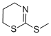 2-(Methylsulfanyl)-5,6-dihydro-4H-1,3-thiazine Structure,58842-19-6Structure