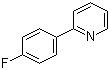 2-(4-Fluorophenyl)pyridine Structure,58861-53-3Structure