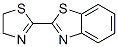 Benzothiazole,2-(4,5-dihydro-2-thiazolyl)-(9ci) Structure,58861-65-7Structure