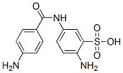 2-Amino-5-(4-aminobenzamido)benzenesulfonic acid Structure,58862-43-4Structure