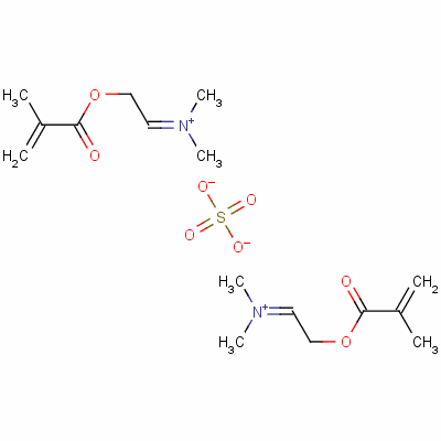 Bis[[2-(methacryloyloxy)ethyl]dimethylammonium] sulphate Structure,58868-75-0Structure