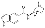 (9ci)-n-(1r,3r,4s)-1-氮雜雙環(huán)[2.2.1]庚-3-基-1H-吲哚-5-羧酰胺結(jié)構(gòu)式_588703-48-4結(jié)構(gòu)式