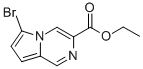 Ethyl 6-bromo-1H-pyrrolo[1,2-a]pyrazine-3-carboxylate Structure,588720-62-1Structure