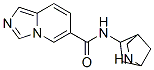 (9ci)-n-2-氮雜雙環(huán)[2.2.1]庚-5-基-咪唑并[1,5-a]吡啶-6-羧酰胺結(jié)構(gòu)式_588724-69-0結(jié)構(gòu)式