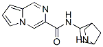 Pyrrolo[1,2-a]pyrazine-3-carboxamide, n-2-azabicyclo[2.2.1]hept-5-yl- (9ci) Structure,588725-33-1Structure