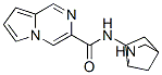 Pyrrolo[1,2-a]pyrazine-3-carboxamide, n-2-azabicyclo[2.2.1]hept-6-yl- (9ci) Structure,588725-71-7Structure