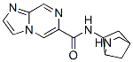 N-(2-azabicyclo[2.2.1]hept-6-yl)imidazo[1,2-a]pyrazine-6-carboxamide Structure,588725-89-7Structure