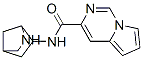 Pyrrolo[1,2-c]pyrimidine-3-carboxamide, n-2-azabicyclo[2.2.1]hept-6-yl- (9ci) Structure,588725-91-1Structure