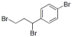 1-Bromo-4-(1,3-dibromopropyl)benzene Structure,58873-51-1Structure