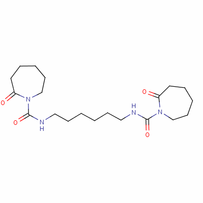 N,n’-hexane-1,6-diylbis(hexahydro-2-oxo-1h-azepine-1-carboxamide) Structure,5888-87-9Structure