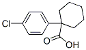 1-(4-Chlorophenyl)cyclohexane-1-carboxylic acid Structure,58880-37-8Structure