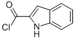 1H-Indole-2-carbonyl chloride Structure,58881-45-1Structure