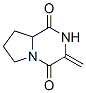 Pyrrolo[1,2-a]pyrazine-1,4-dione, hexahydro-3-methylene- (9ci) Structure,58885-84-0Structure