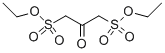 Acetonedisulfonic acid diethyl ester Structure,58886-70-7Structure