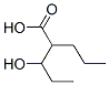 2-Propyl-3-hydroxypentanoic acid Structure,58888-84-9Structure