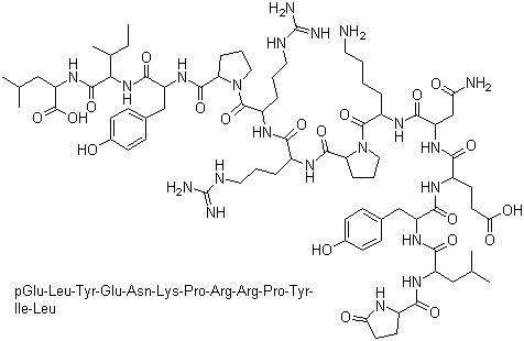 神經(jīng)降壓素結(jié)構(gòu)式_58889-67-1結(jié)構(gòu)式