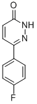 6-(4-Fluorophenyl)-3(2h)-pyridazinone Structure,58897-67-9Structure