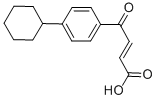 3-(4-Cyclohexylbenzoyl)acrylic acid Structure,58897-74-8Structure