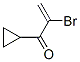 2-Propen-1-one,2-bromo-1-cyclopropyl-(9ci) Structure,58898-29-6Structure