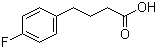 4-(4-Fluoro-phenyl)-butyric acid Structure,589-06-0Structure