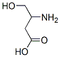 3-Amino-4-hydroxybutyric acid Structure,589-44-6Structure